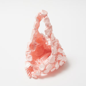 Button Shibori Bag - Satin 