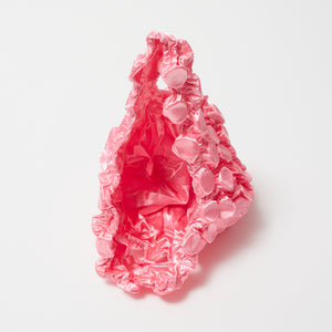 Button Shibori Bag - Satin 