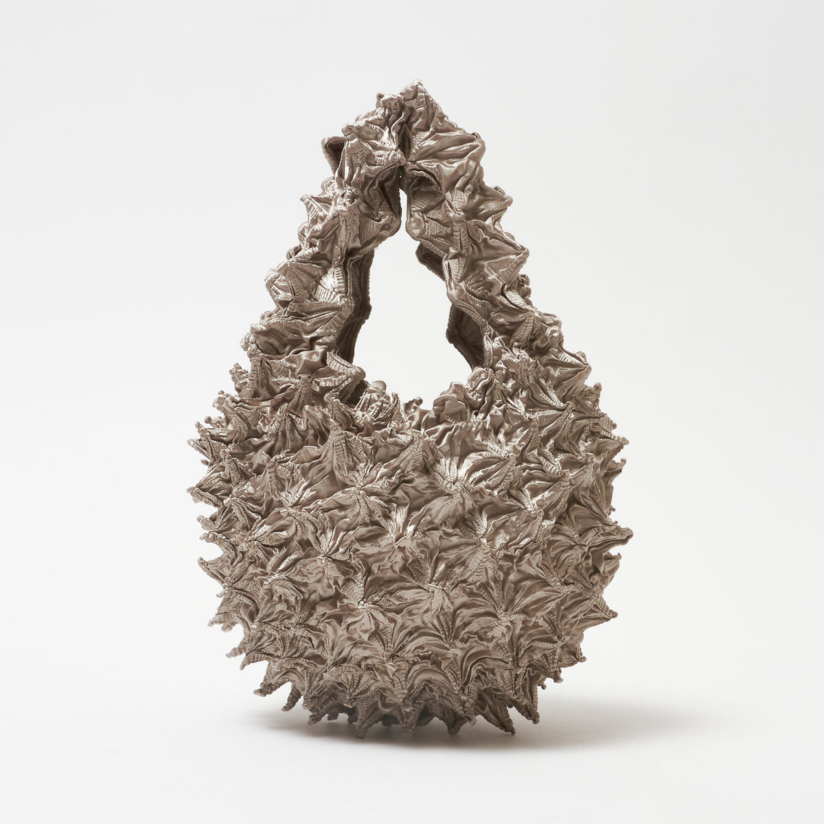 Double Layered Petit Bag - Solid Color