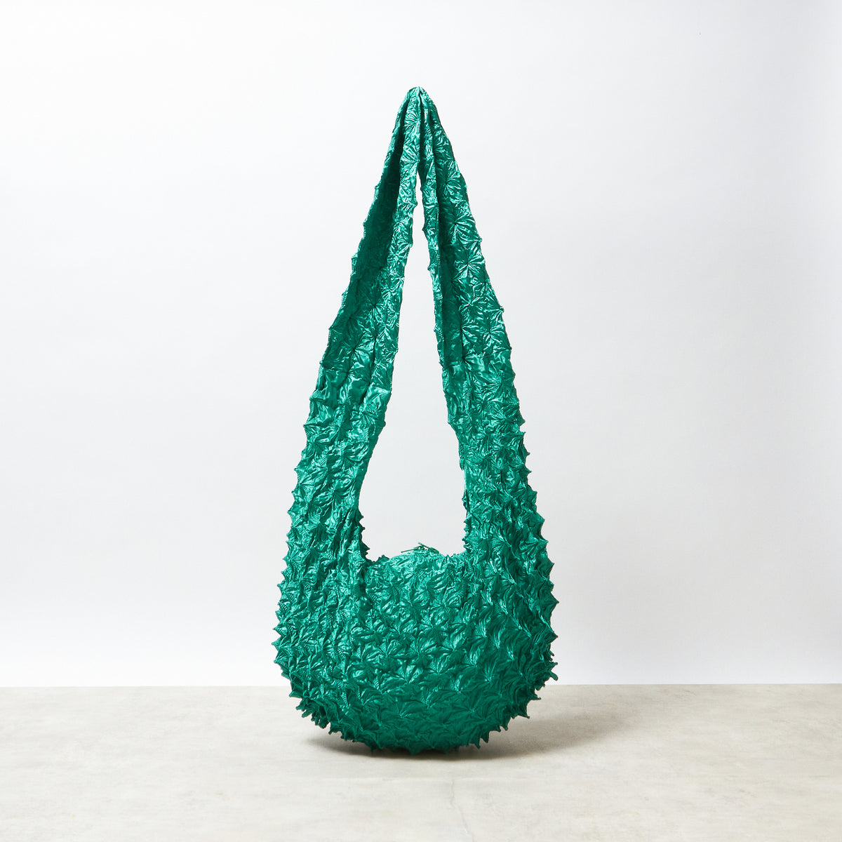 Spiky Shibori Medium Crossbody Bag