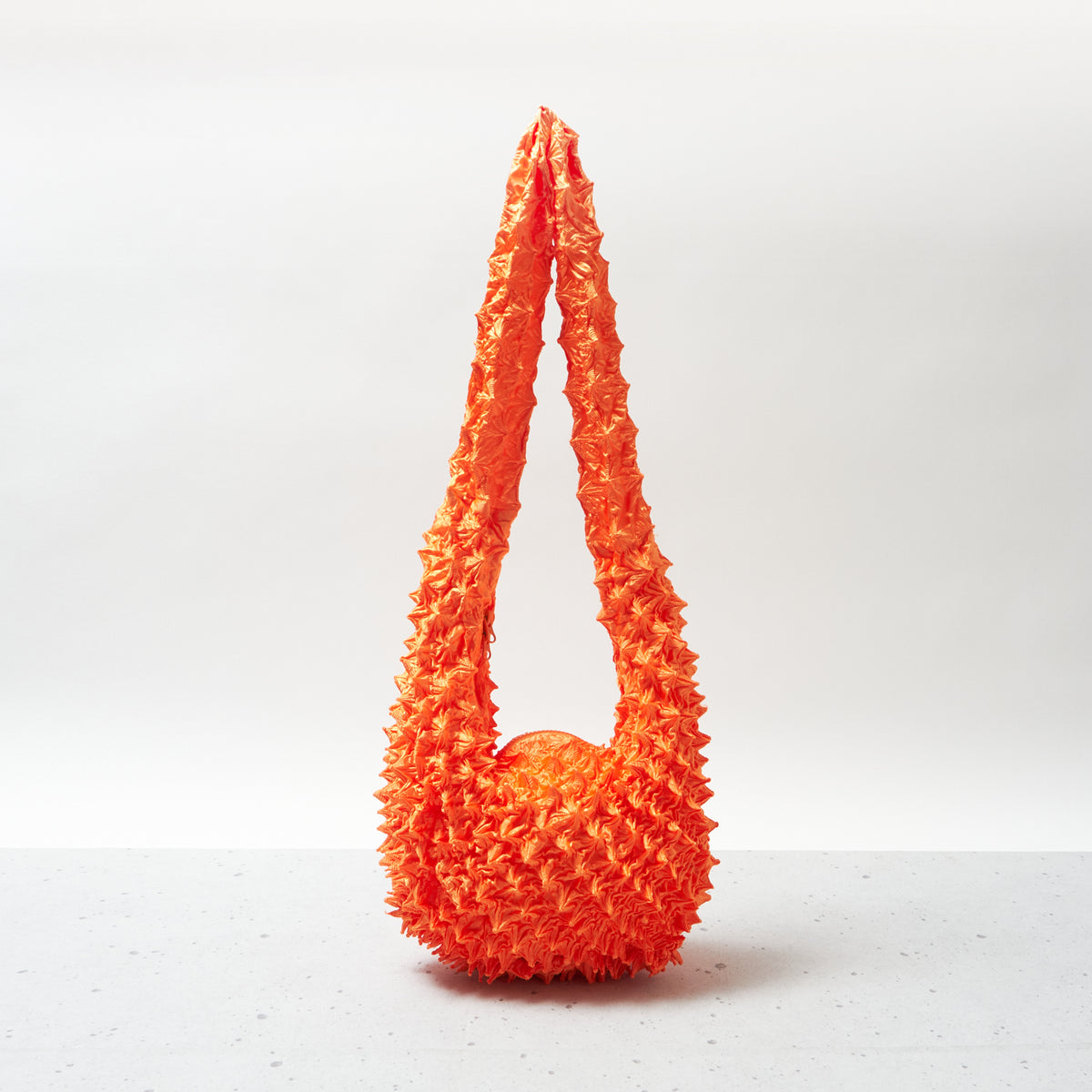 Spiky Shibori Medium Crossbody Bag