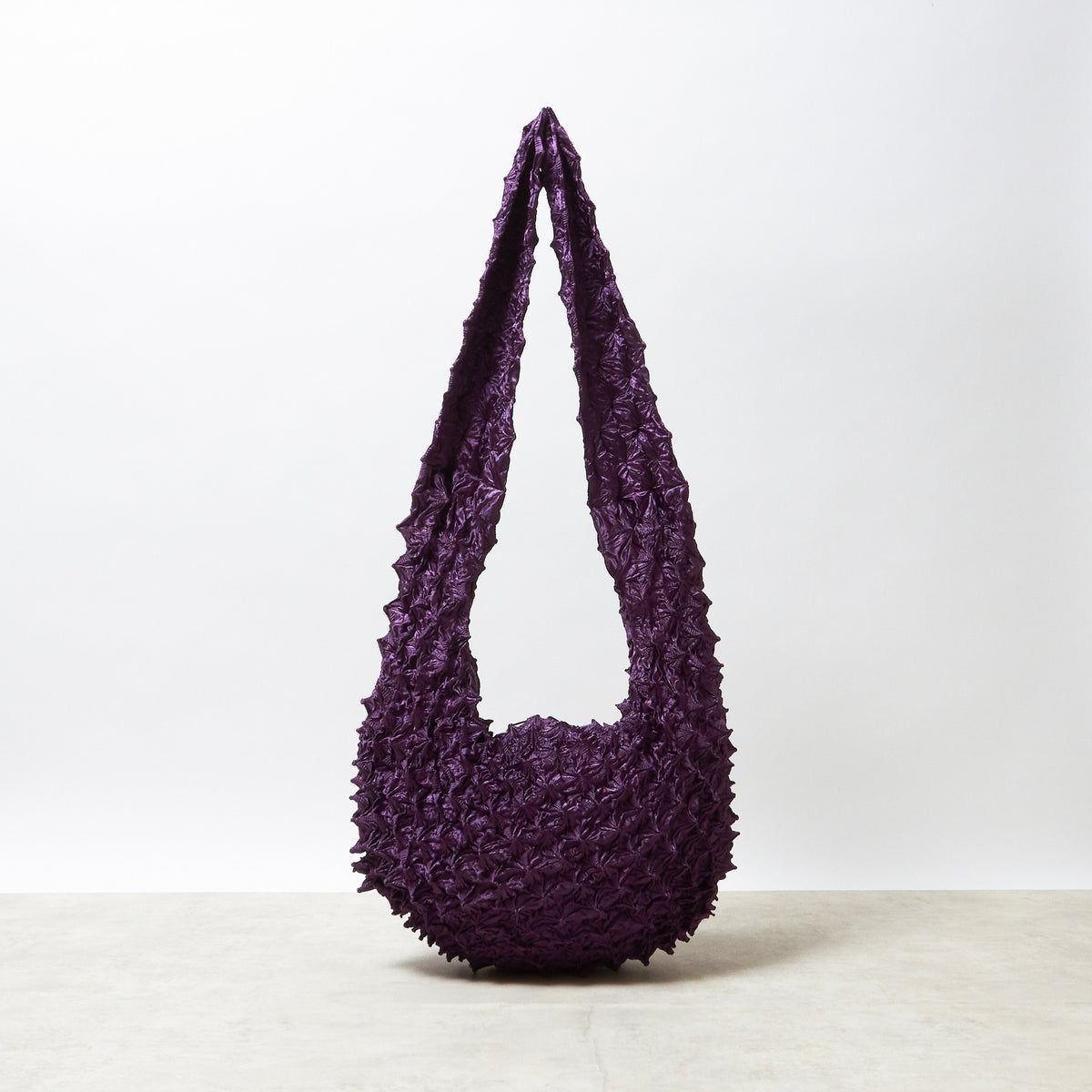 Spiky Shibori Medium Crossbody Bag