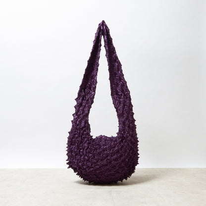 Spiky Shibori Medium Crossbody Bag