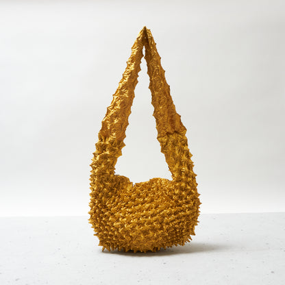 Spiky Shibori Medium Crossbody Bag