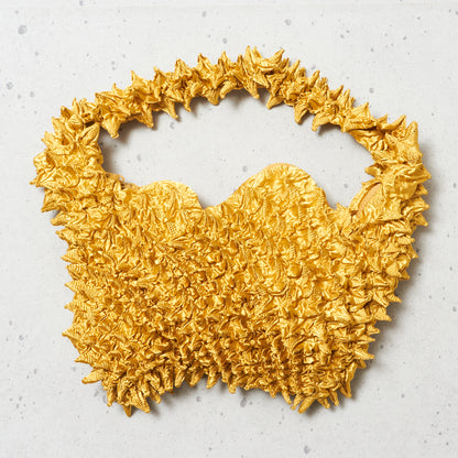 Spiky Shibori Medium Crossbody Bag