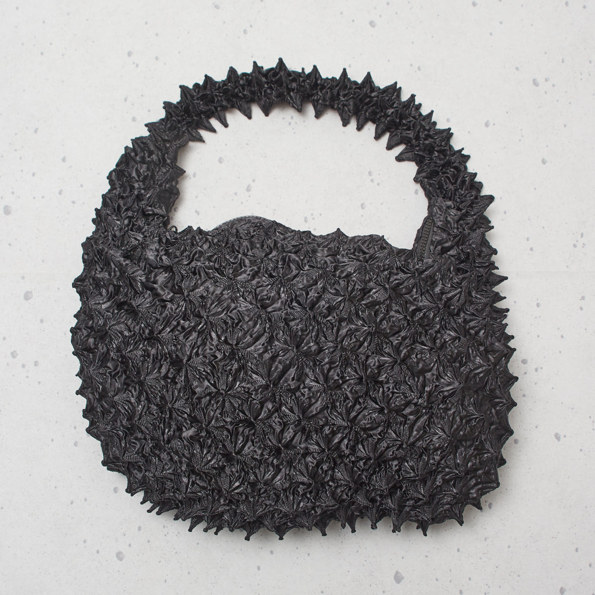 Spiky Shibori Medium Crossbody Bag