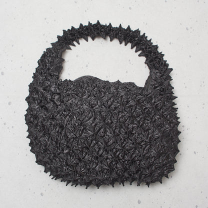 Spiky Shibori Medium Crossbody Bag