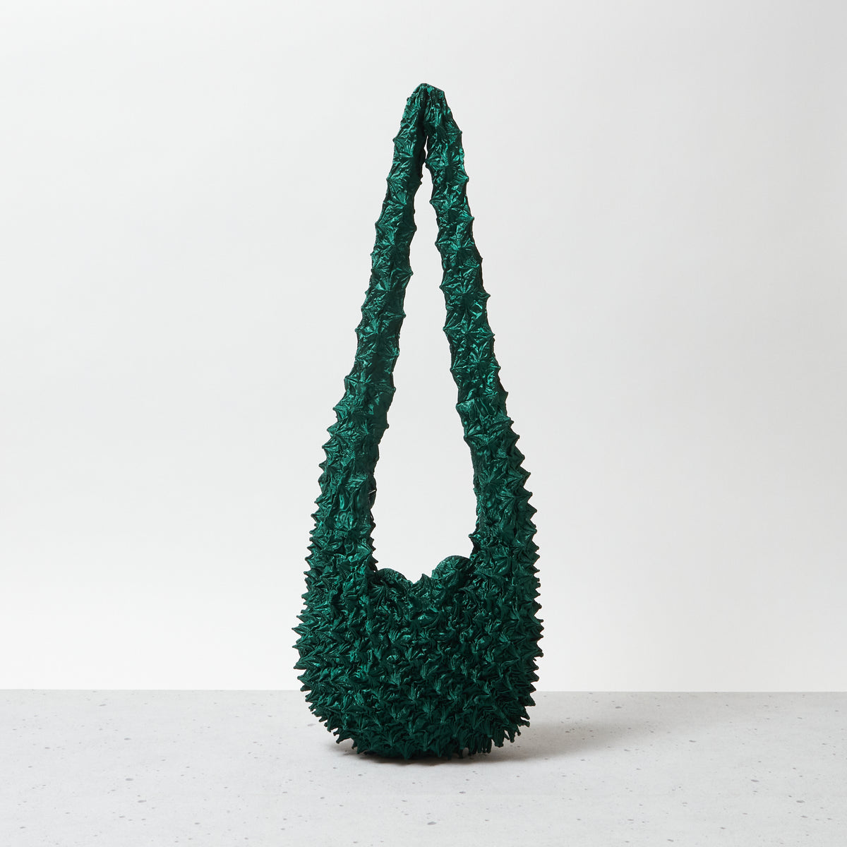 Spiky Shibori Medium Crossbody Bag