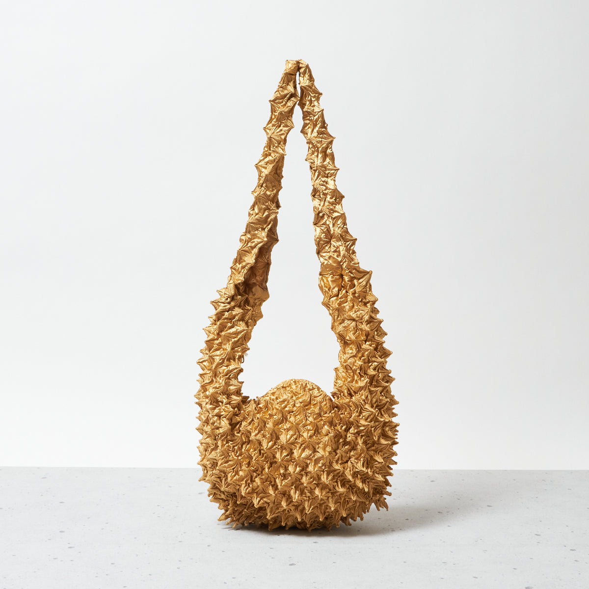 Spiky Shibori Medium Crossbody Bag