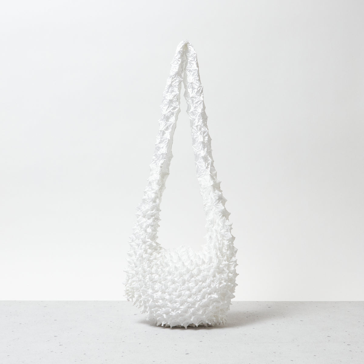 Spiky Shibori Medium Crossbody Bag