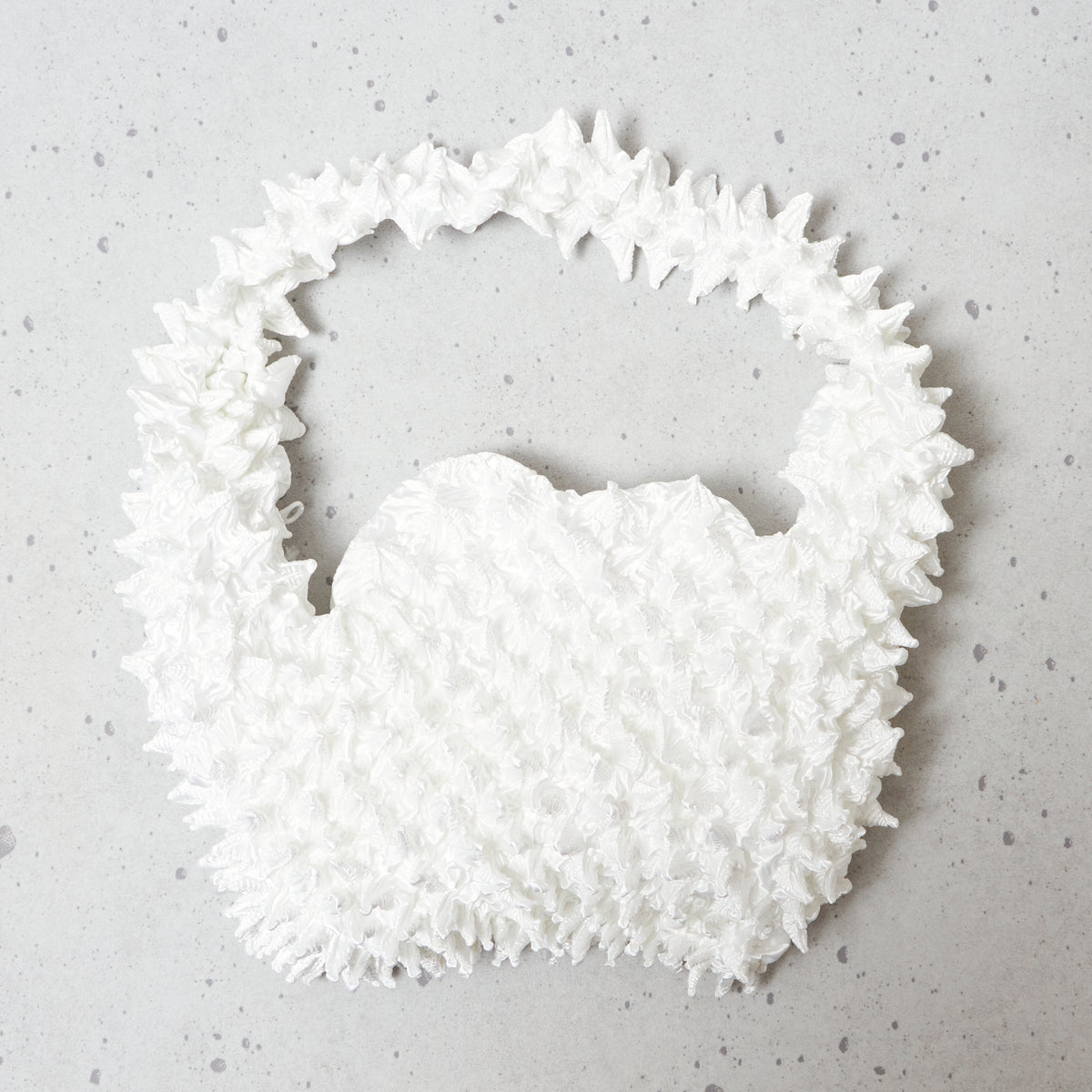 Spiky Shibori Medium Crossbody Bag