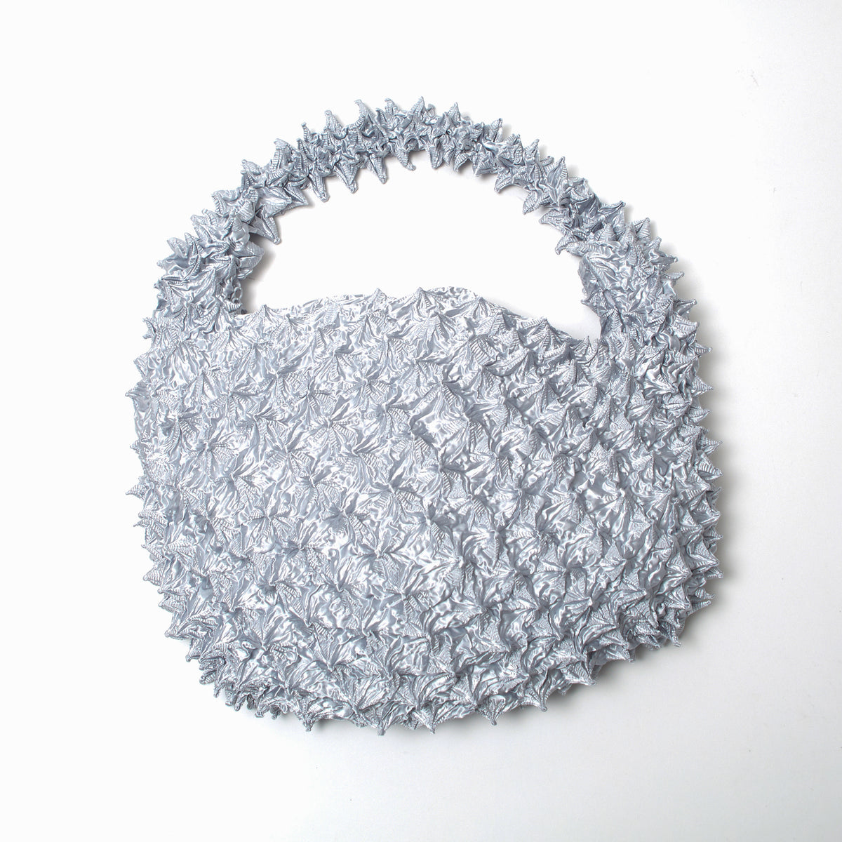Spiky Shibori Medium Crossbody Bag