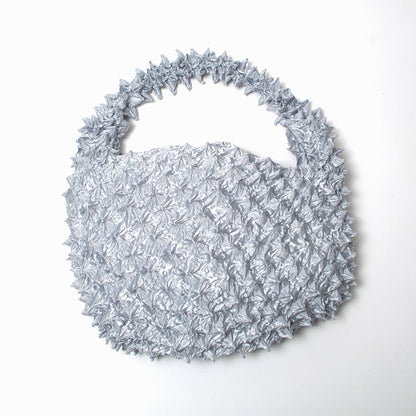 Spiky Shibori Medium Crossbody Bag
