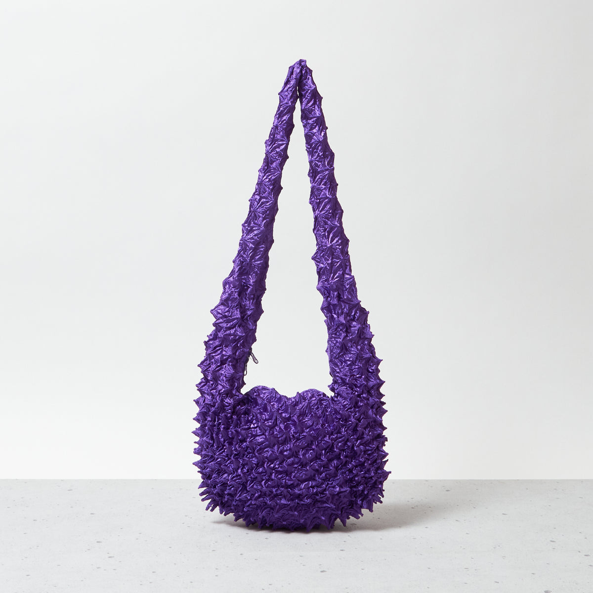 Spiky Shibori Medium Crossbody Bag