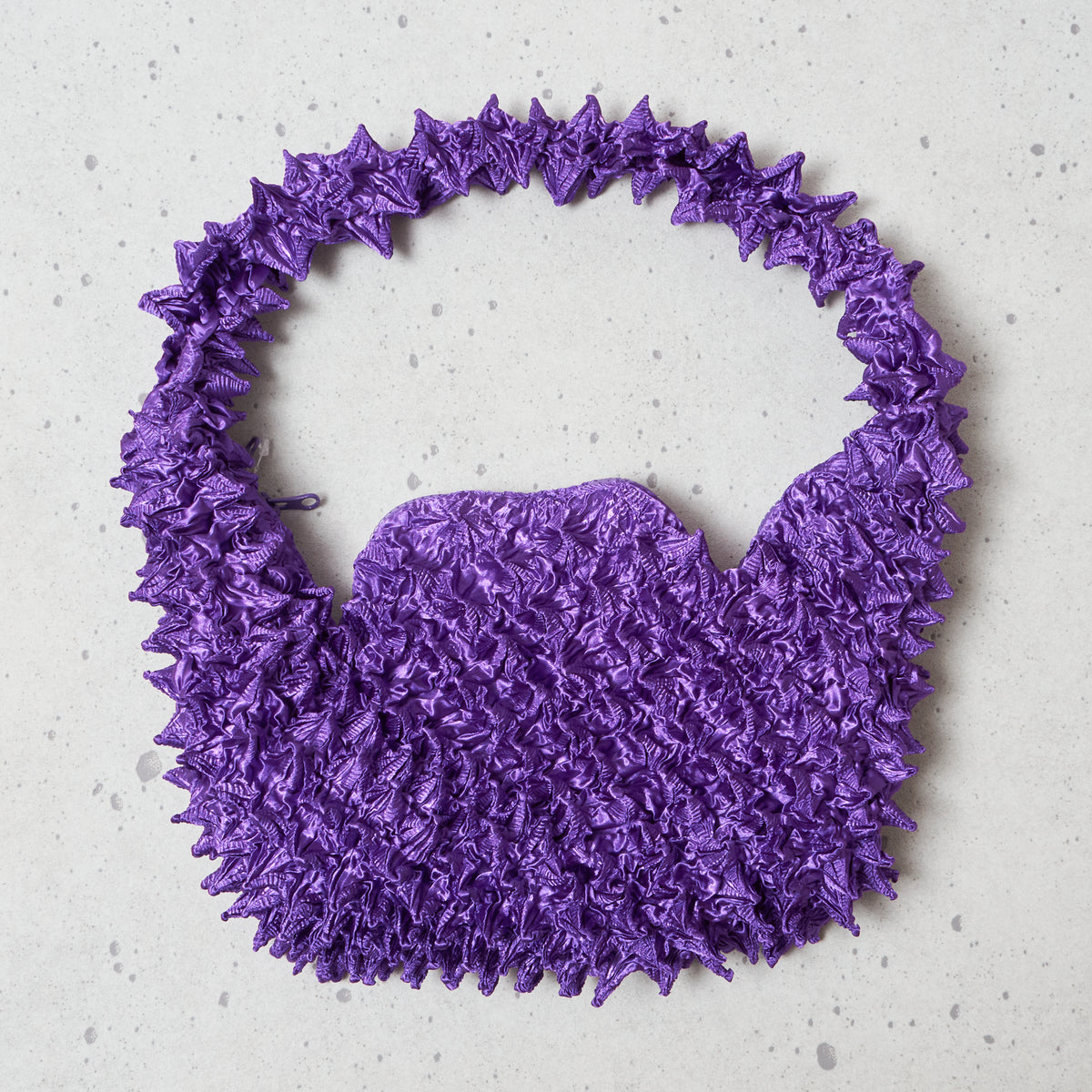 Spiky Shibori Medium Crossbody Bag