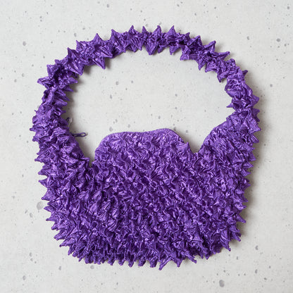 Spiky Shibori Medium Crossbody Bag