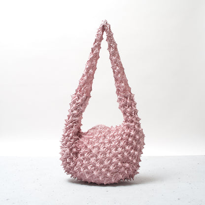 Spiky Shibori Medium Crossbody Bag
