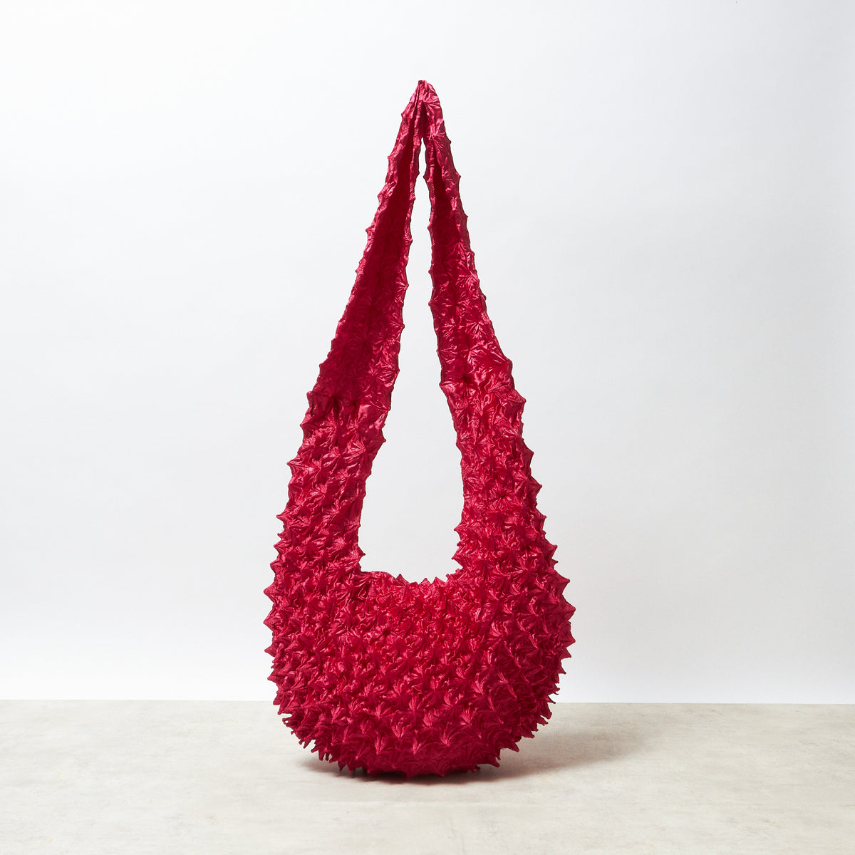 Spiky Shibori Medium Crossbody Bag