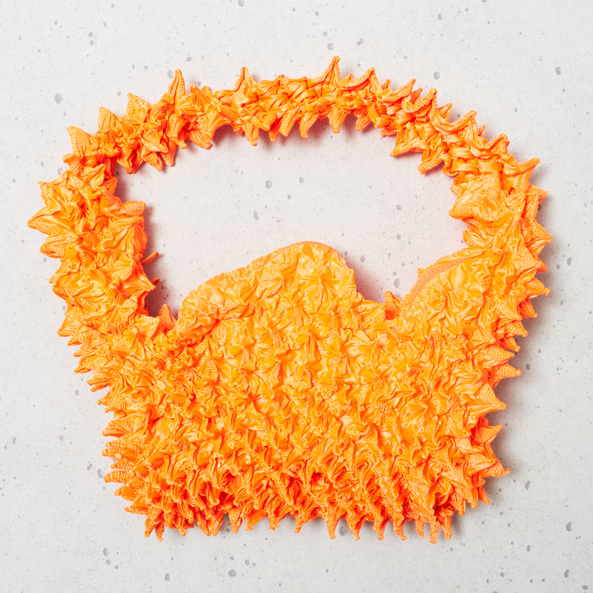 Spiky Shibori Medium Crossbody Bag