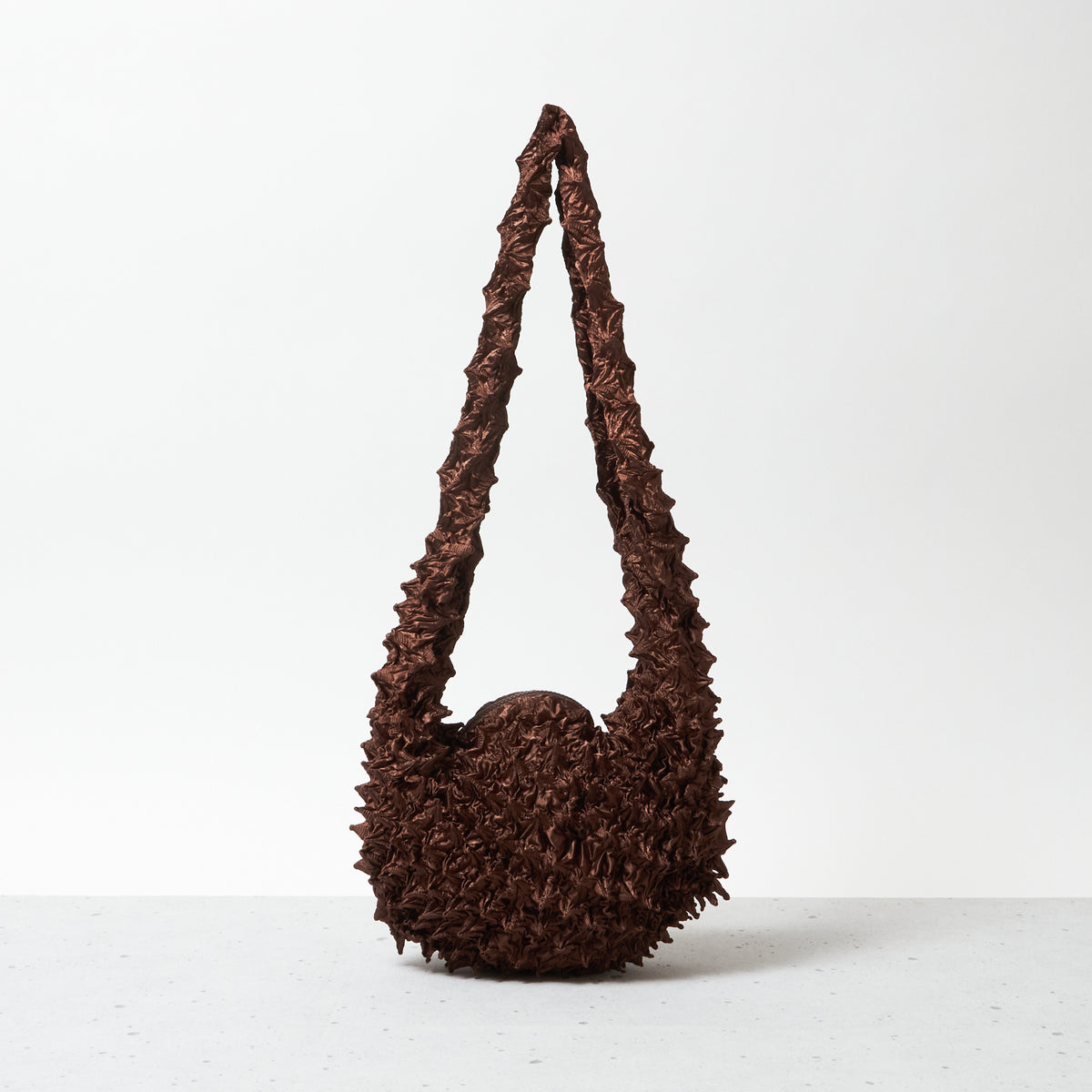 Spiky Shibori Medium Crossbody Bag