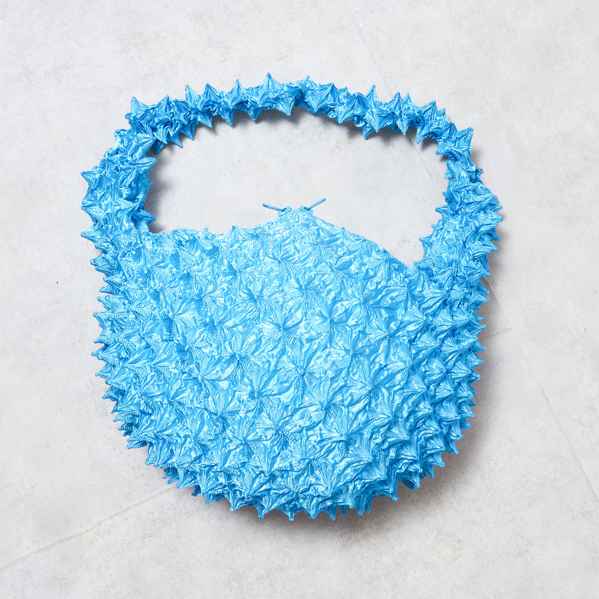 Spiky Shibori Medium Crossbody Bag