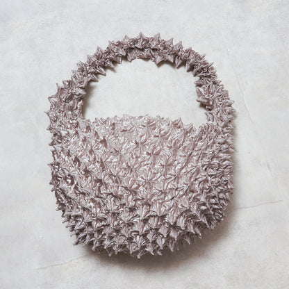 Spiky Shibori Medium Crossbody Bag