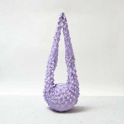 Spiky Shibori Medium Crossbody Bag