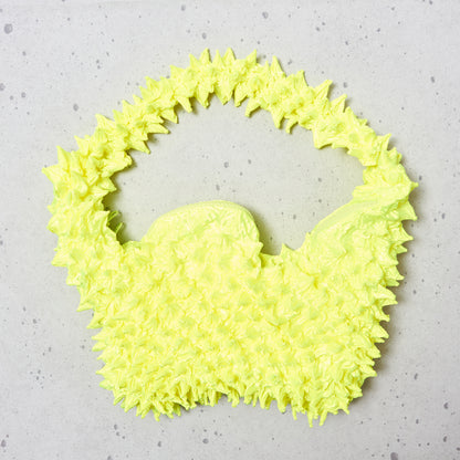 Spiky Shibori Medium Crossbody Bag