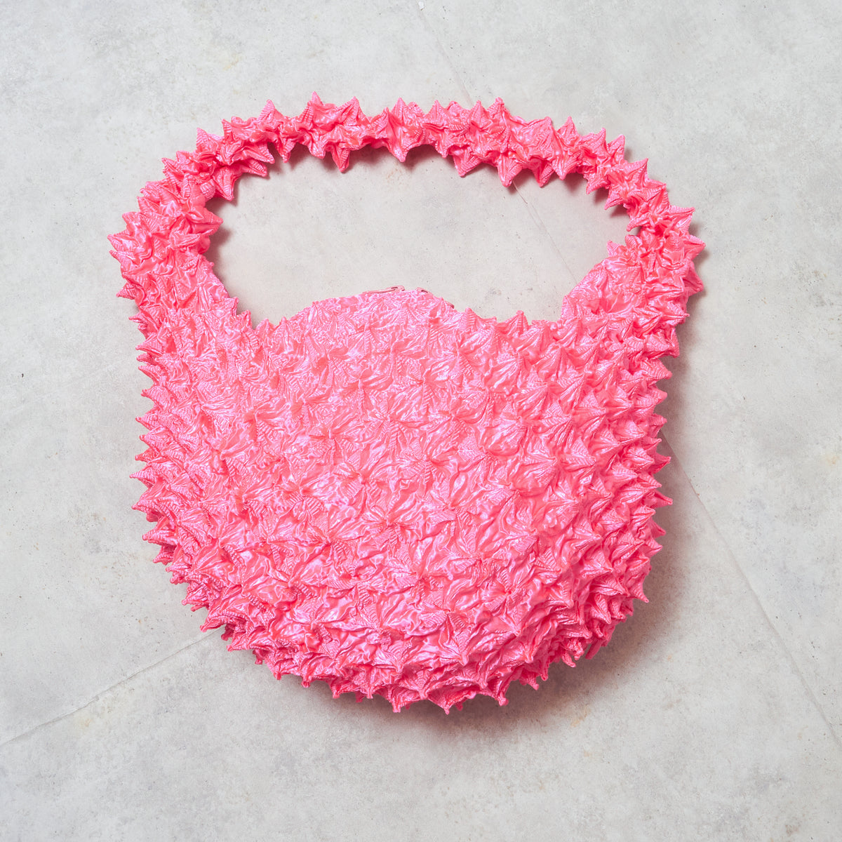Spiky Shibori Medium Crossbody Bag