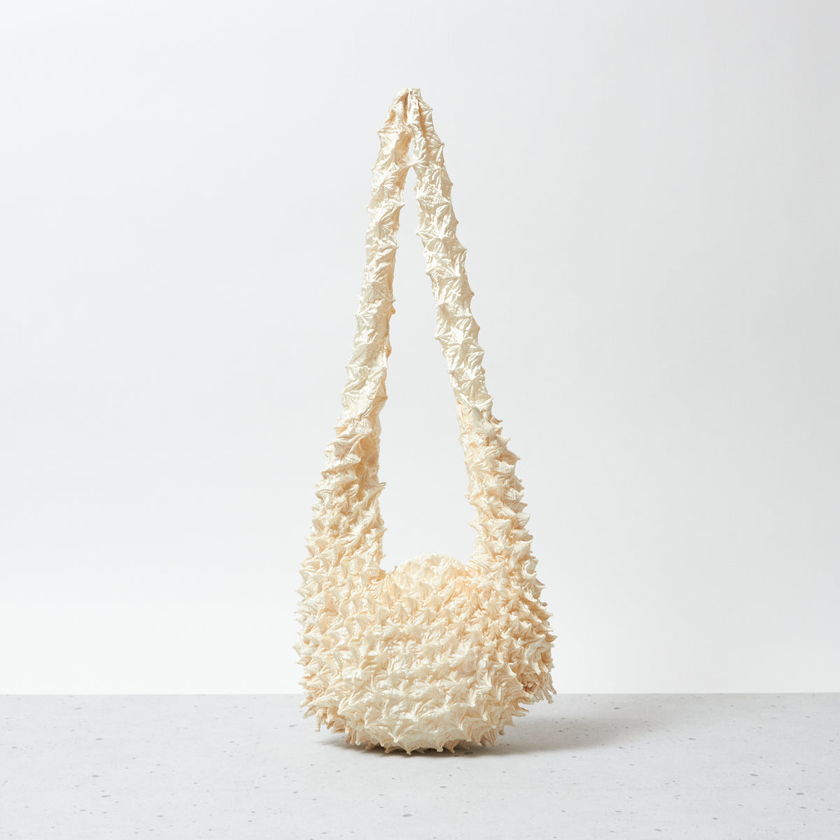 Spiky Shibori Medium Crossbody Bag