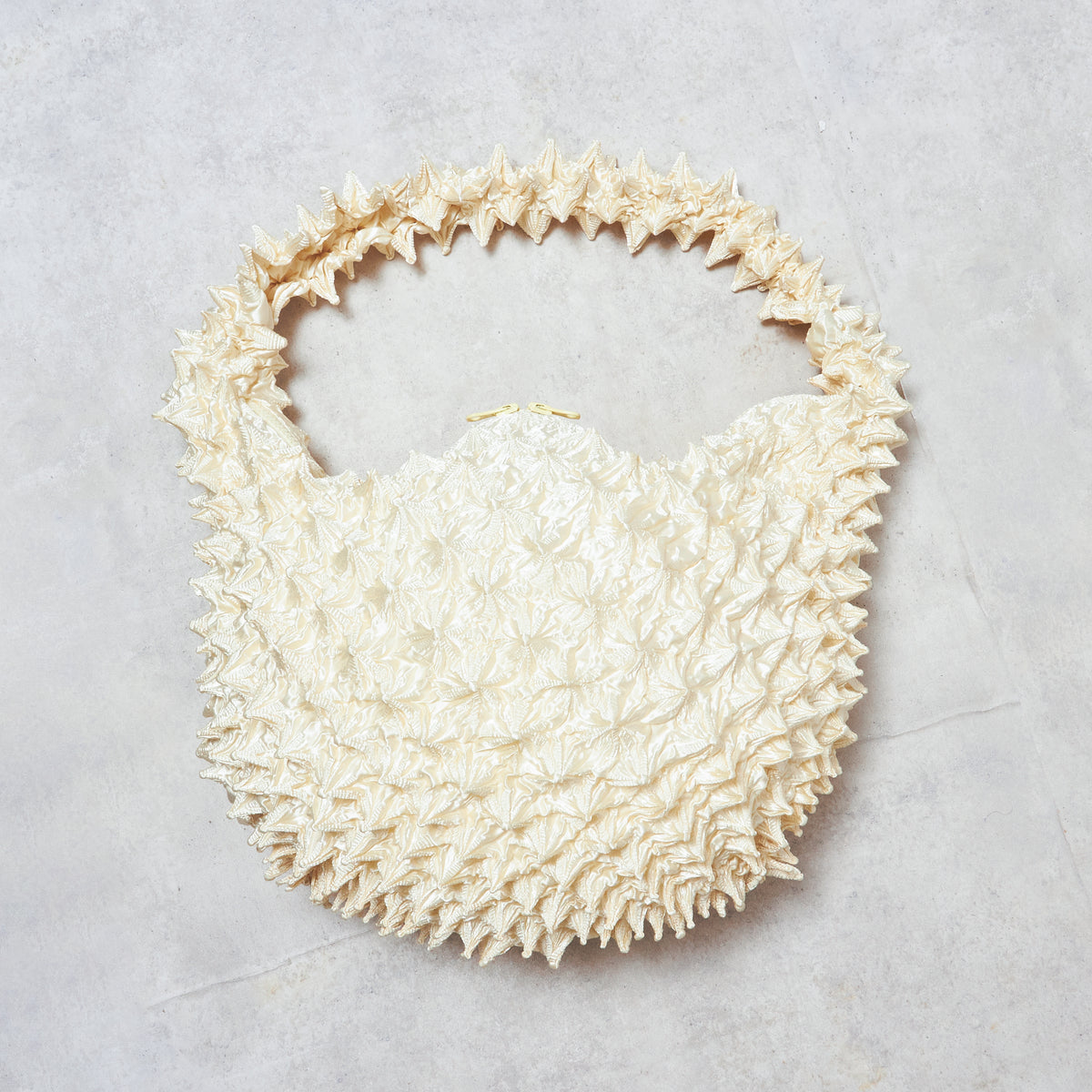 Spiky Shibori Medium Crossbody Bag