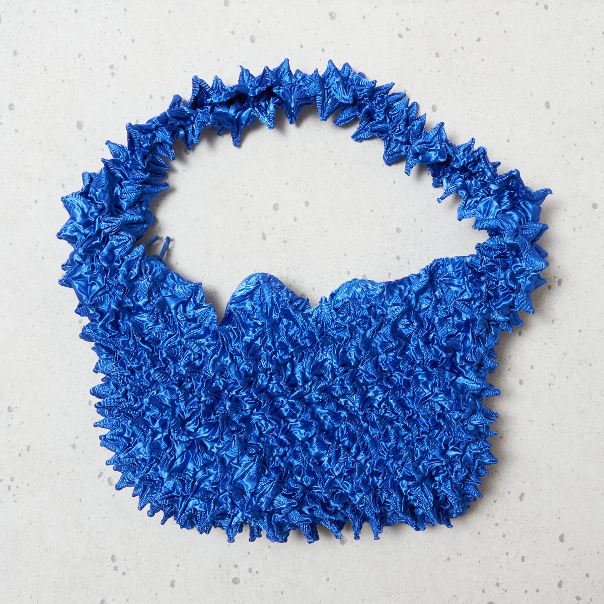 Spiky Shibori Medium Crossbody Bag