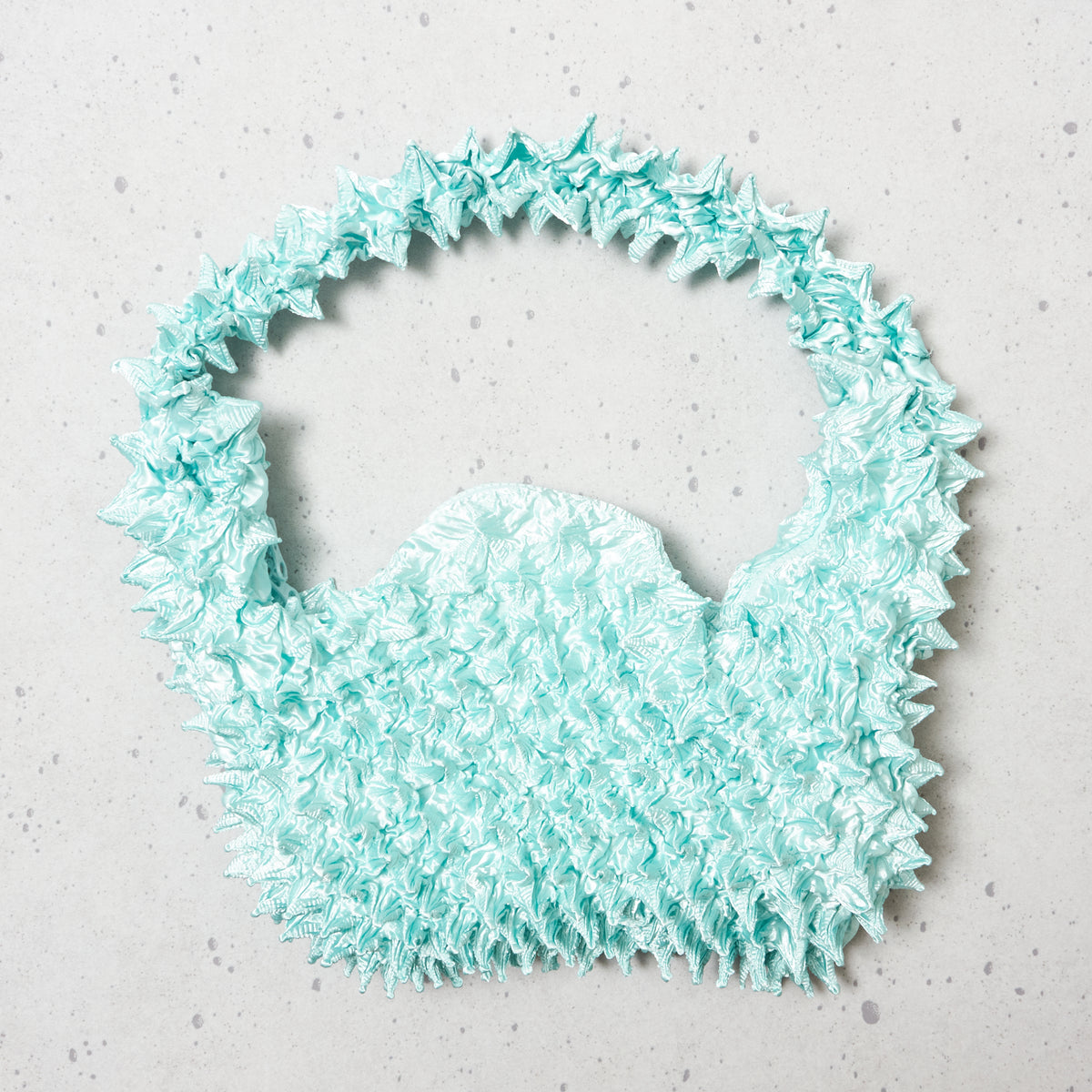 Spiky Shibori Medium Crossbody Bag