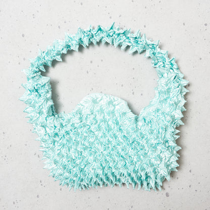 Spiky Shibori Medium Crossbody Bag