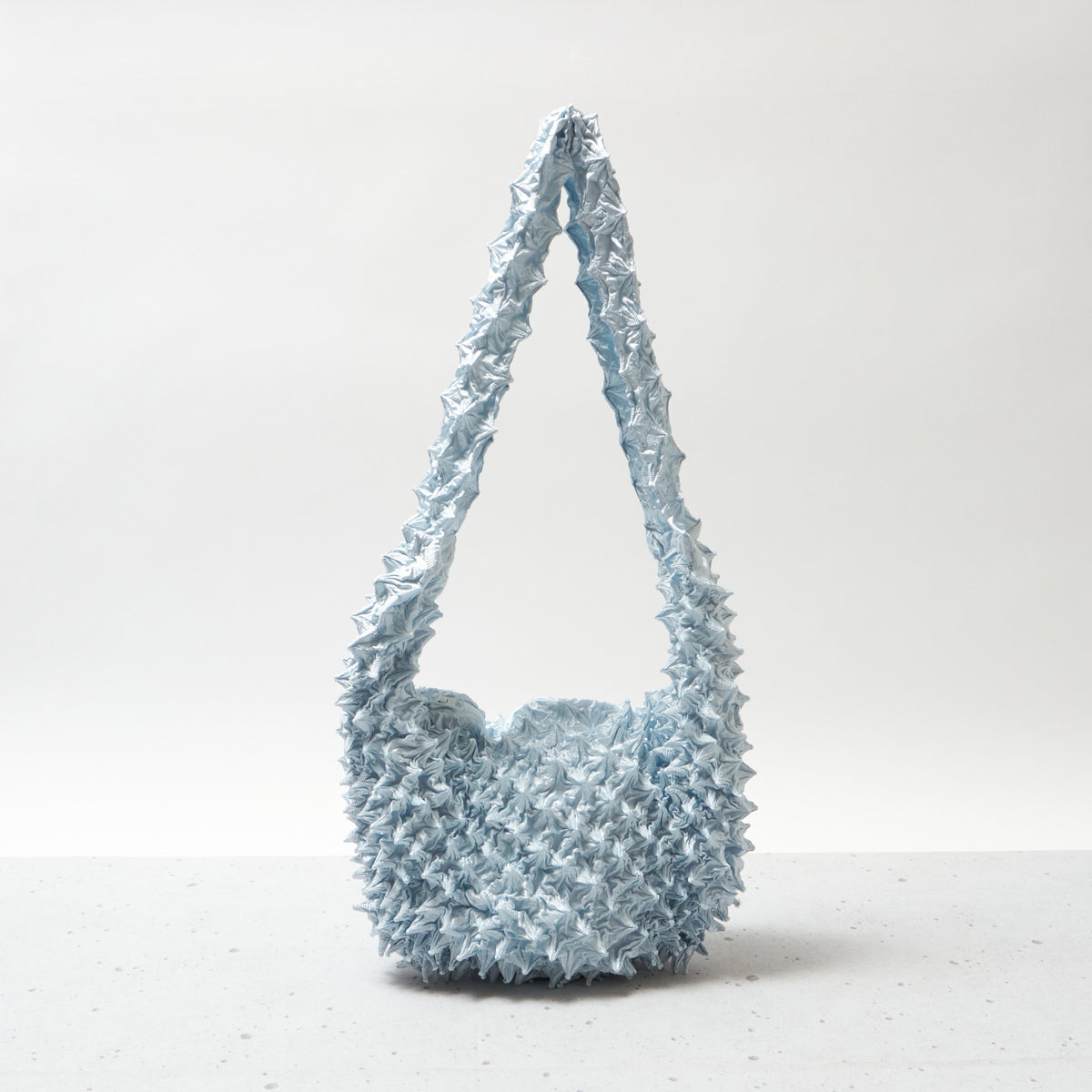 Spiky Shibori Medium Crossbody Bag