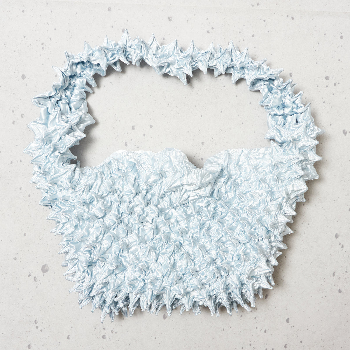 Spiky Shibori Medium Crossbody Bag