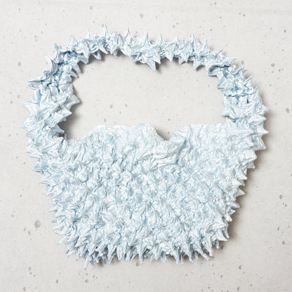 Spiky Shibori Medium Crossbody Bag
