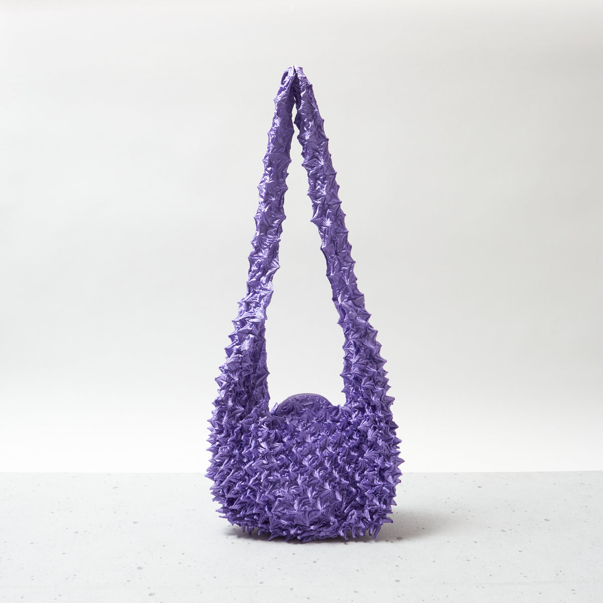 Spiky Shibori Medium Crossbody Bag