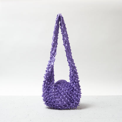 Spiky Shibori Medium Crossbody Bag