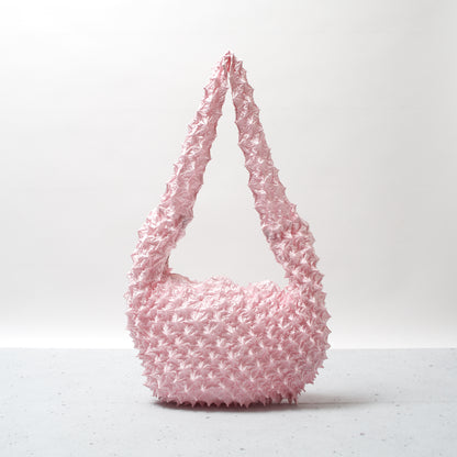 Spiky Shibori Medium Crossbody Bag
