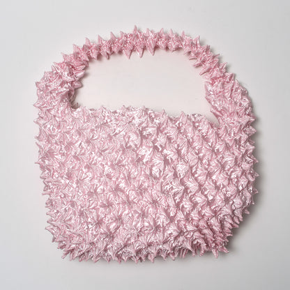 Spiky Shibori Medium Crossbody Bag