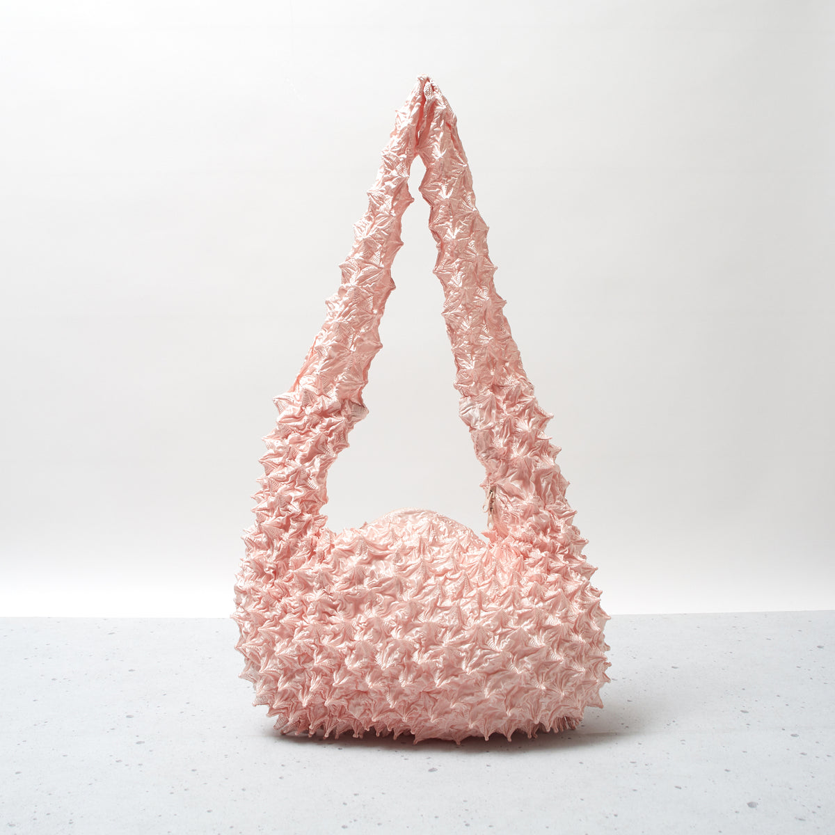 Spiky Shibori Medium Crossbody Bag