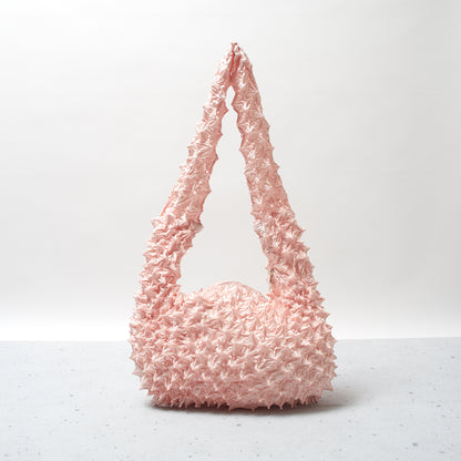 Spiky Shibori Medium Crossbody Bag