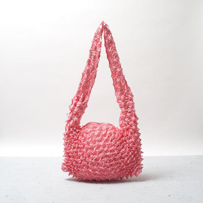 Spiky Shibori Medium Crossbody Bag