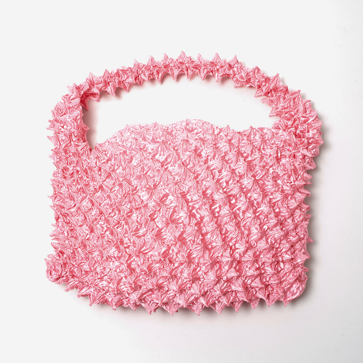 Spiky Shibori Medium Crossbody Bag