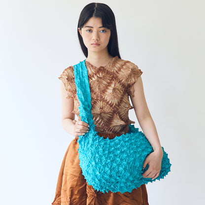 Spiky Shibori Medium Crossbody Bag