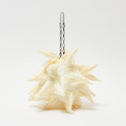 Big Spiky Shibori Charm Shoulder Bag