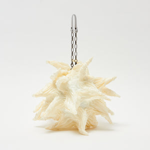 Big Spiky Shibori Charm Shoulder Bag