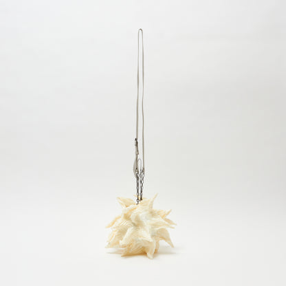 Big Spiky Shibori Charm Shoulder Bag