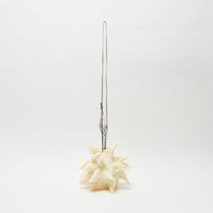 Big Spiky Shibori Charm Shoulder Bag